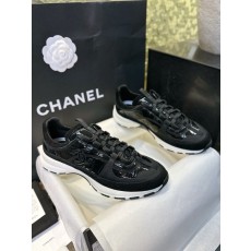 샤넬 CHANEL 25A G46609 스니커즈 Black