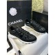 샤넬 CHANEL 25A G46609 스니커즈 Black