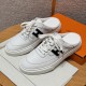 에르메스 Hermes 621 Keep 스니커즈 Calfskin&White and Black