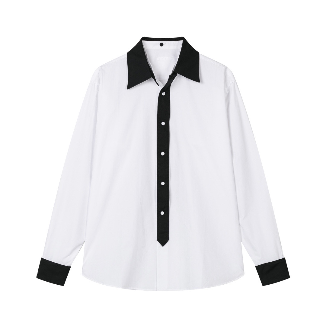 프라다 Prada 긴팔 셔츠