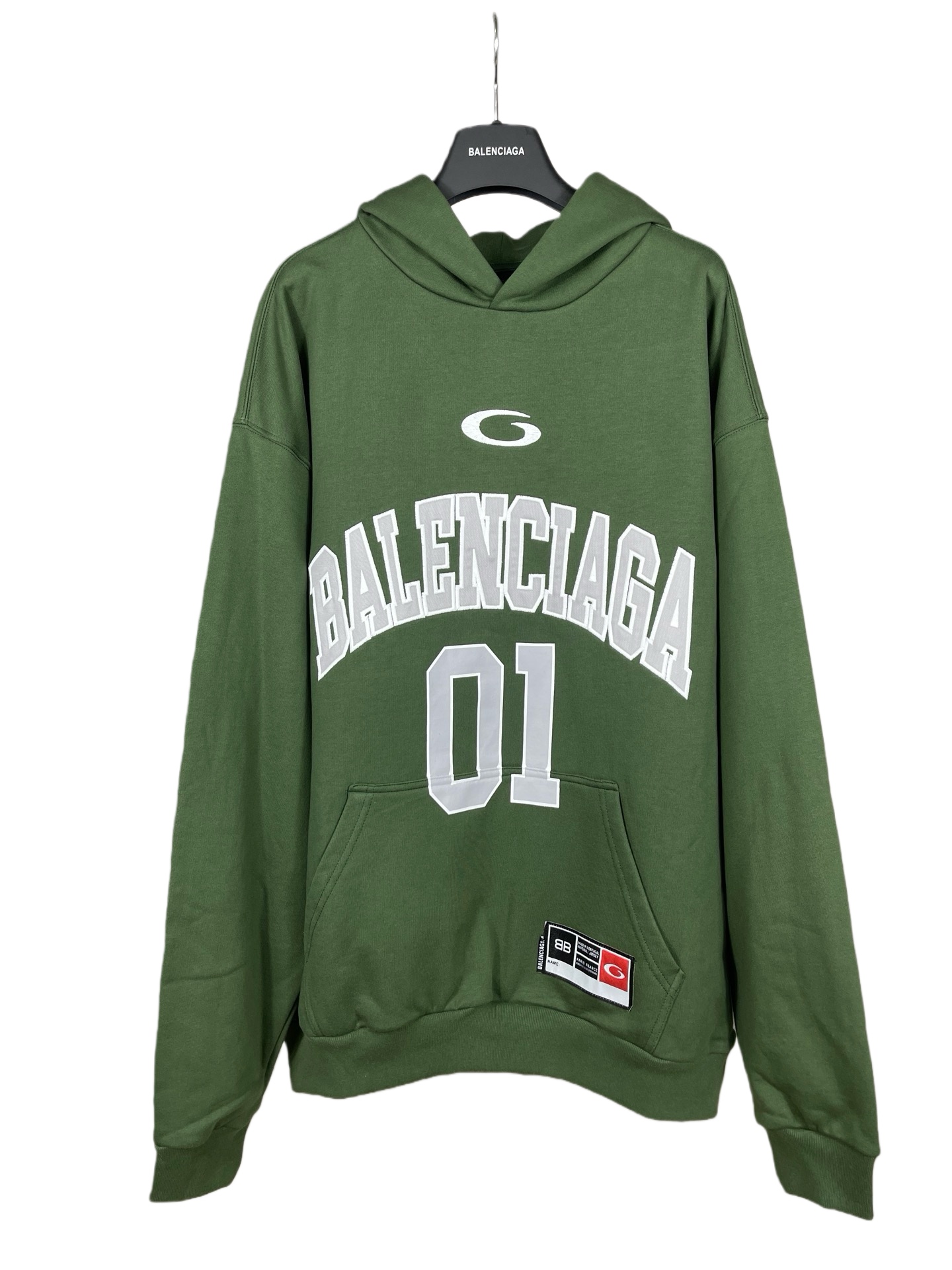 발렌시아가 Balenciaga 후드