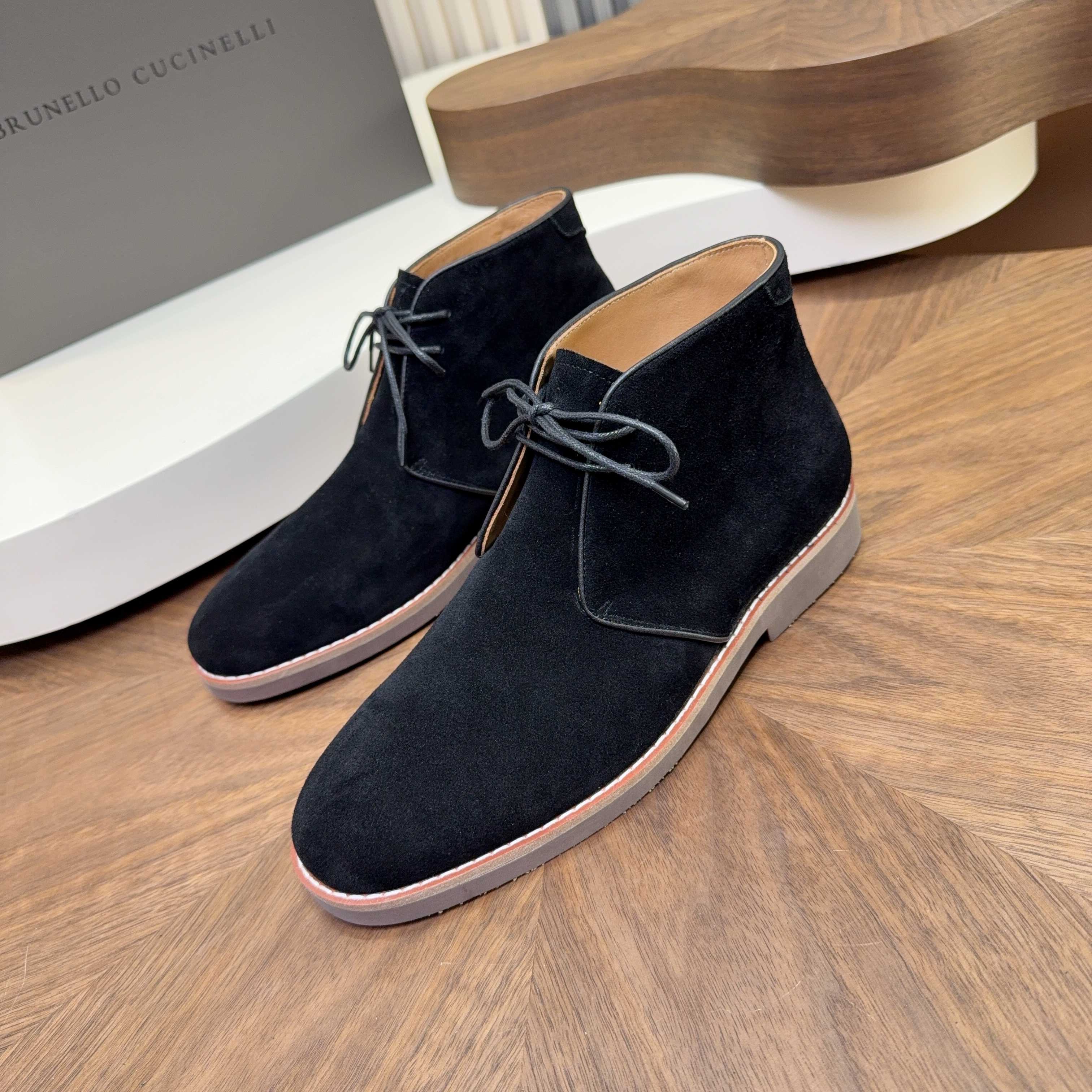 브루넬로 쿠치넬리 Brunello Cucinelli 앵클 부츠