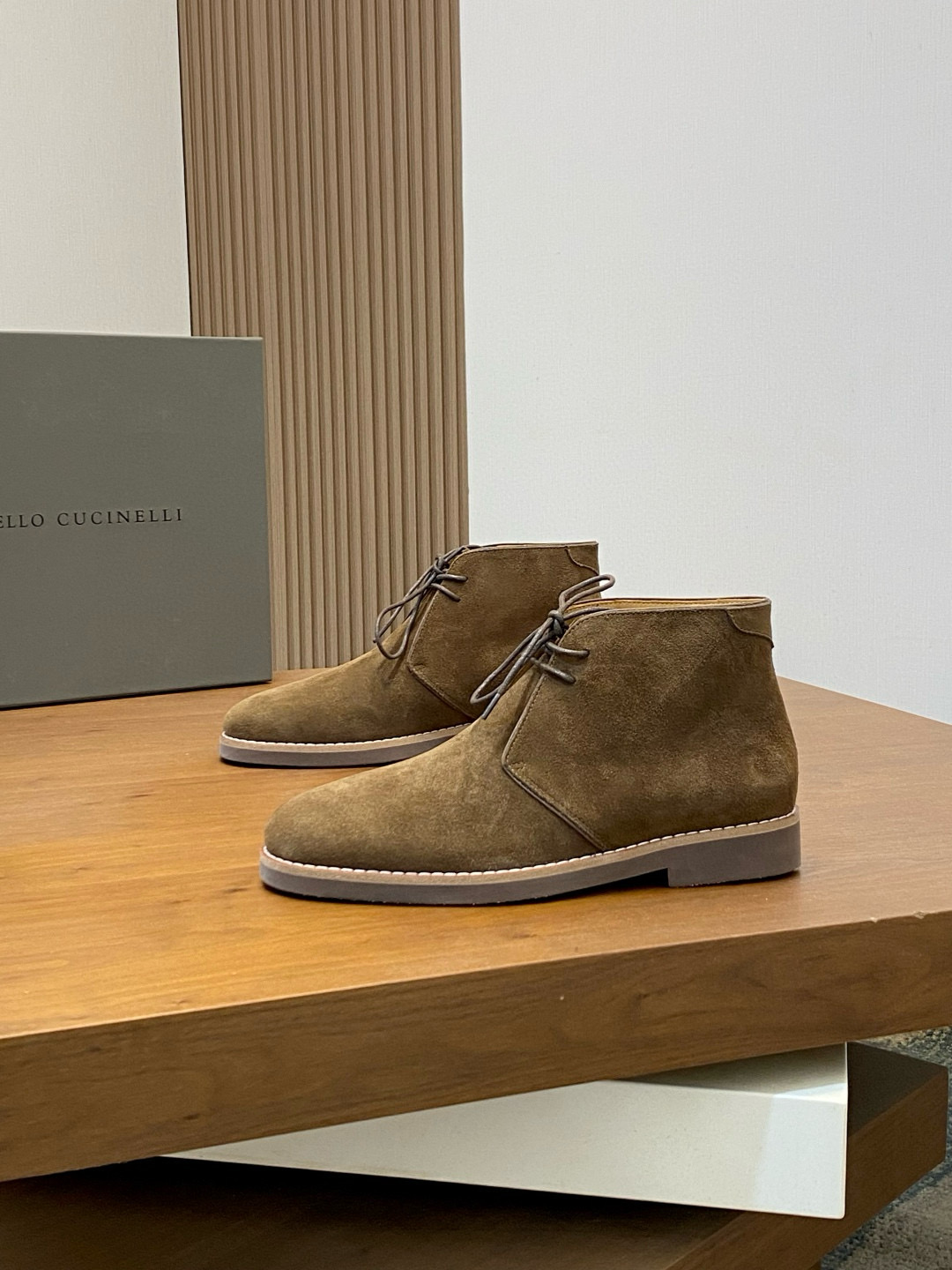 브루넬로 쿠치넬리 Brunello Cucinelli 앵클 부츠