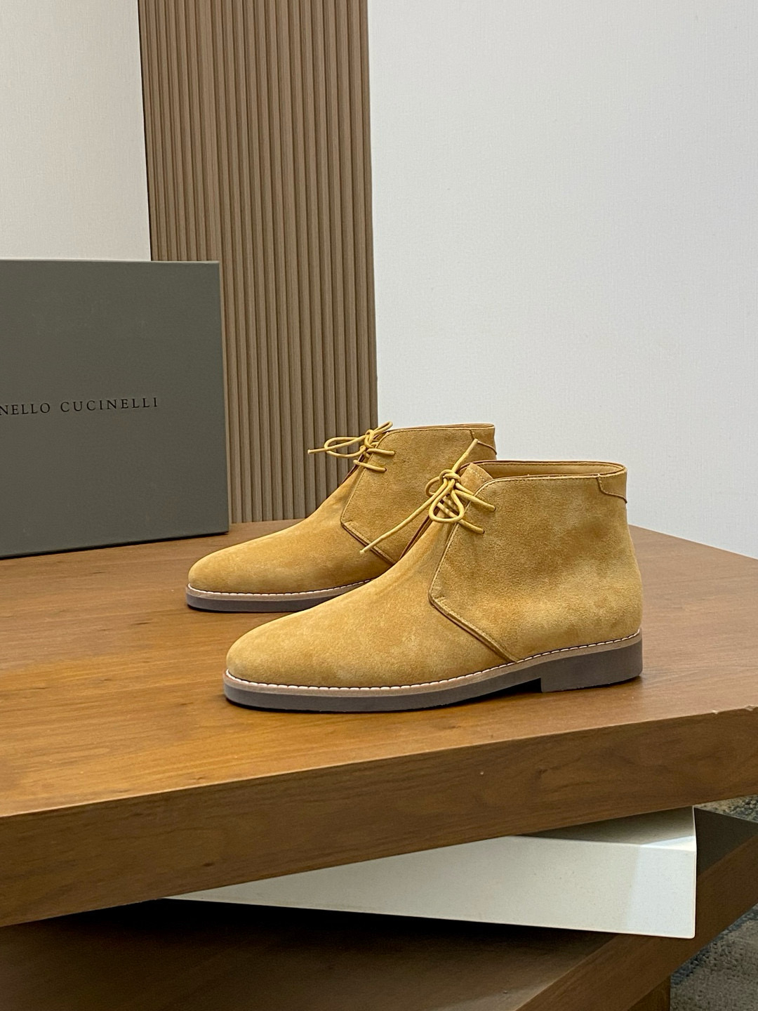 브루넬로 쿠치넬리 Brunello Cucinelli 앵클 부츠