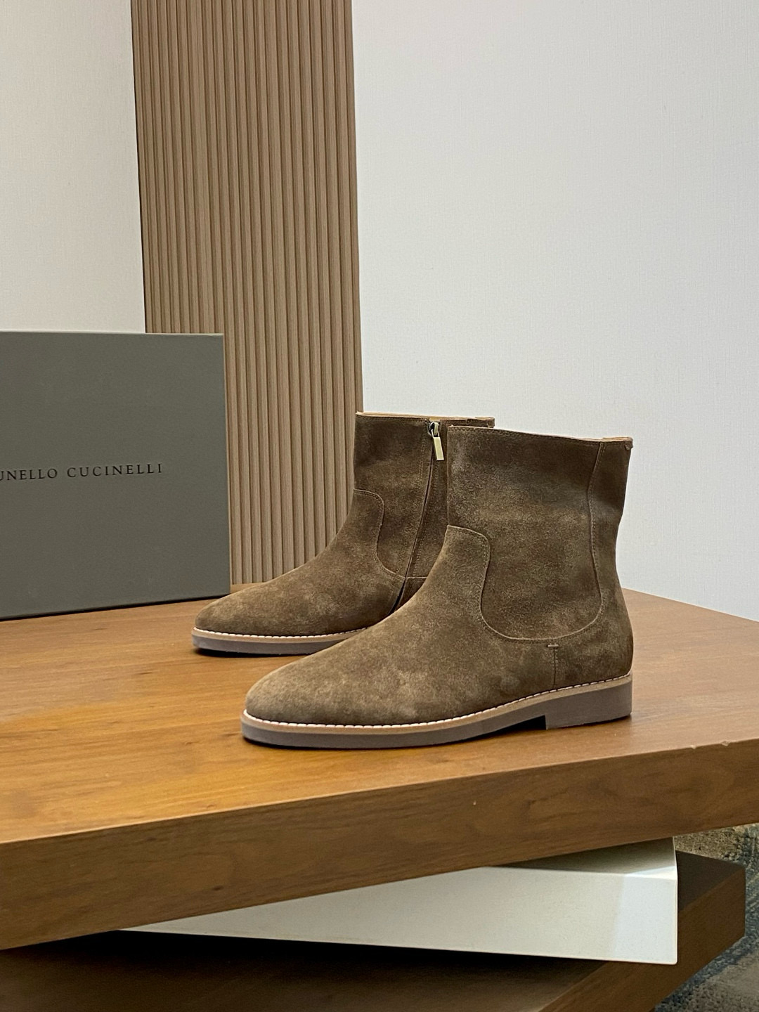 브루넬로 쿠치넬리 Brunello Cucinelli 앵클 부츠