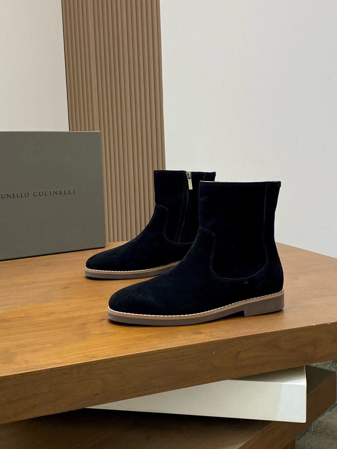 브루넬로 쿠치넬리 Brunello Cucinelli 앵클 부츠