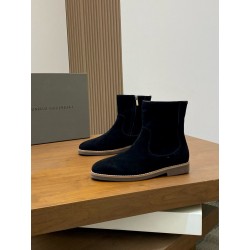 브루넬로 쿠치넬리 Brunello Cucinelli 앵클 부츠