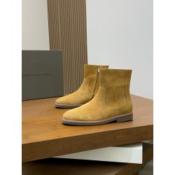 브루넬로 쿠치넬리 Brunello Cucinelli 앵클 부츠