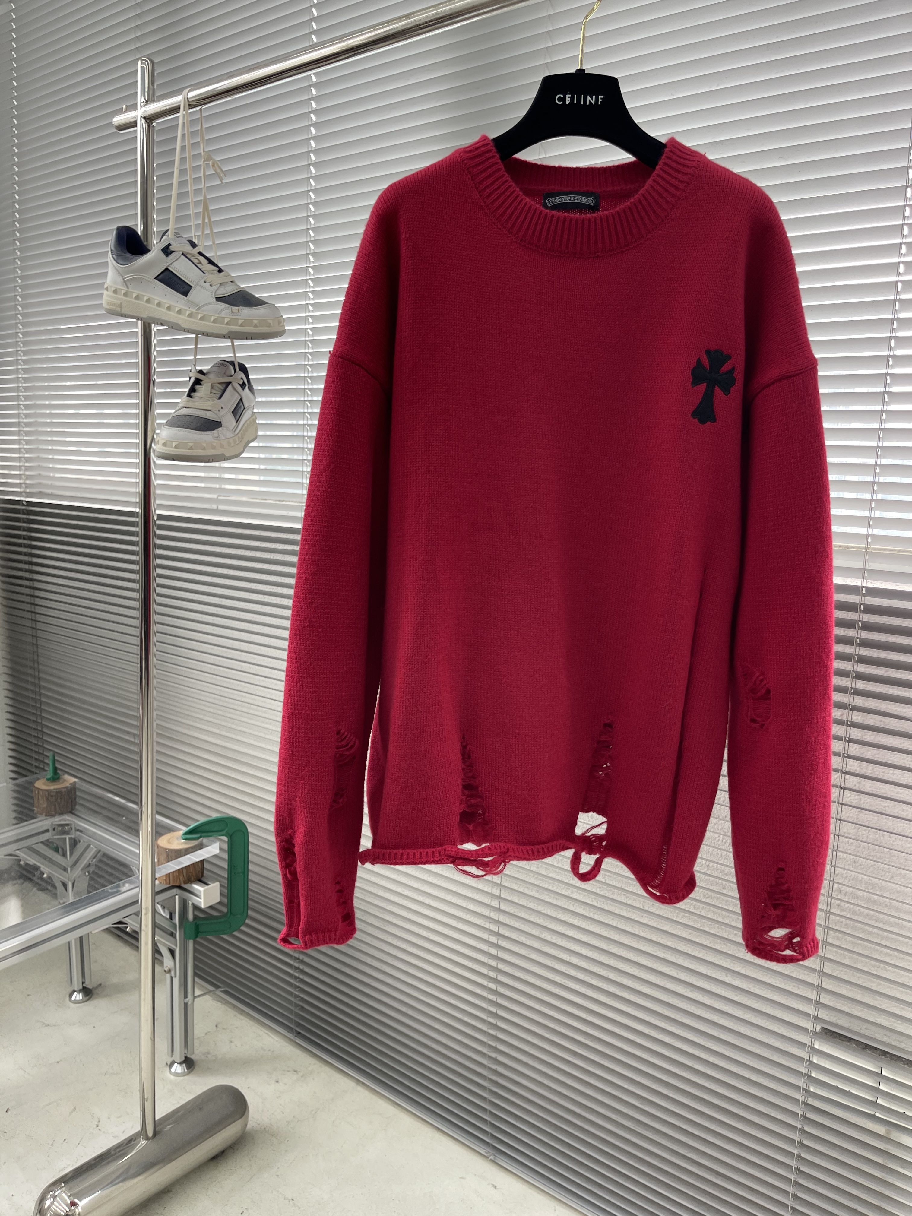 크롬하츠 Chrome Hearts 스웨터