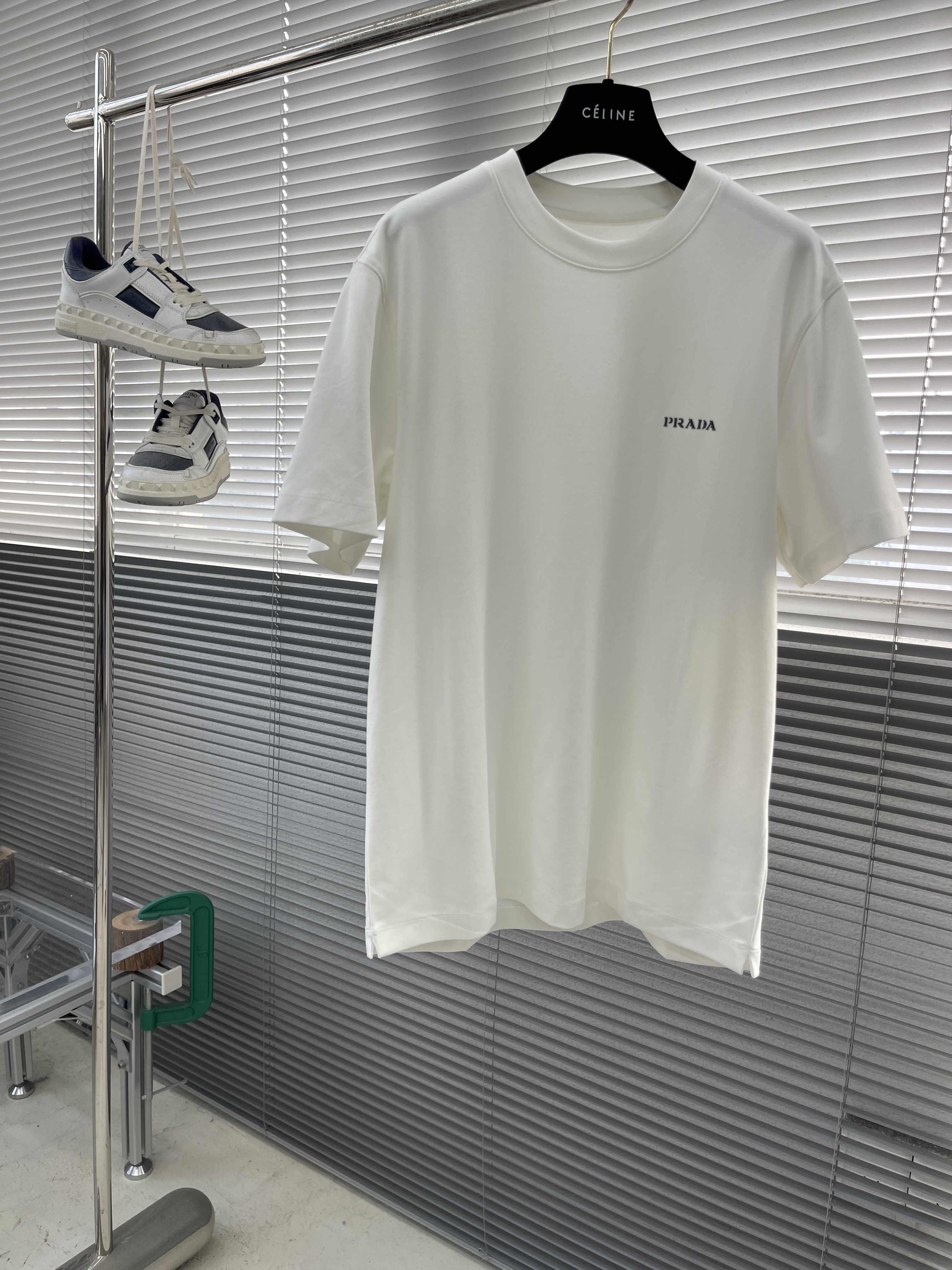 프라다 Prada 반팔 티셔츠