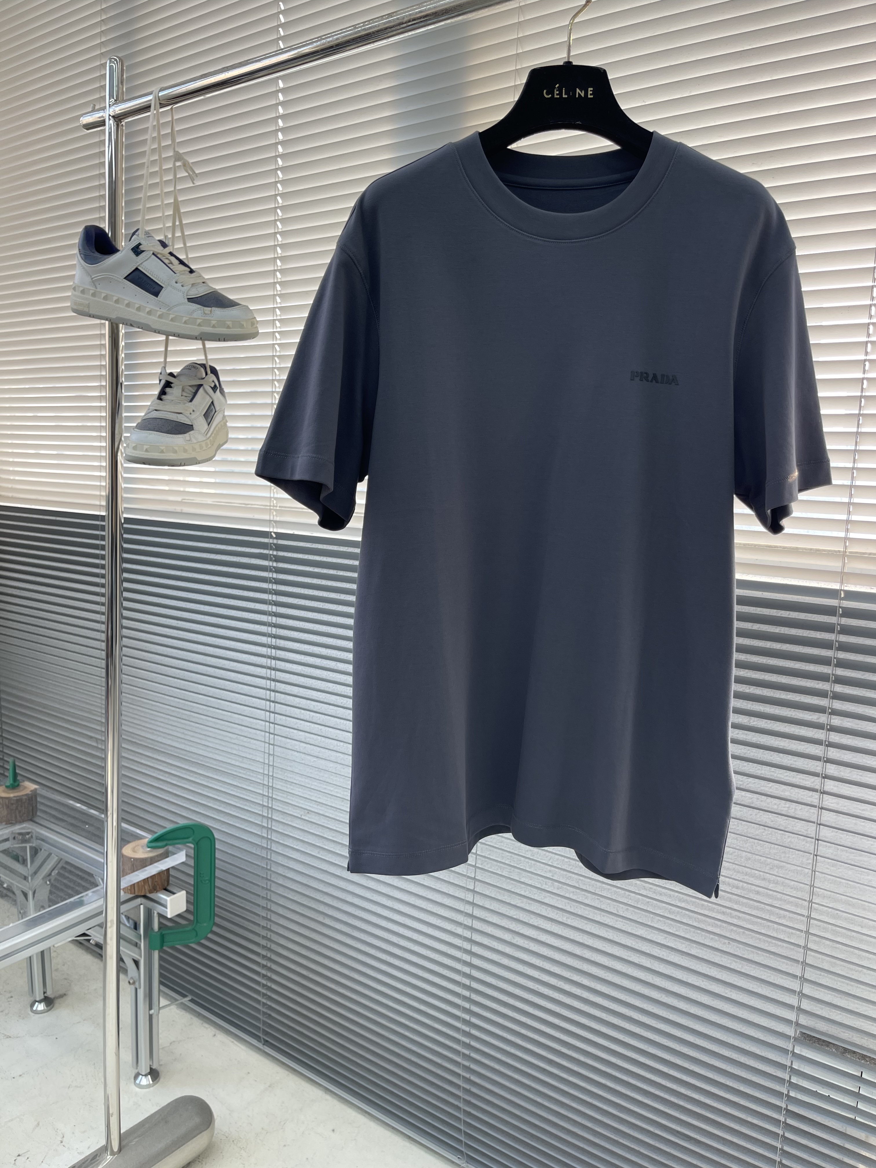 프라다 Prada 반팔 티셔츠