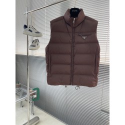 프라다 Prada 조끼 패딩