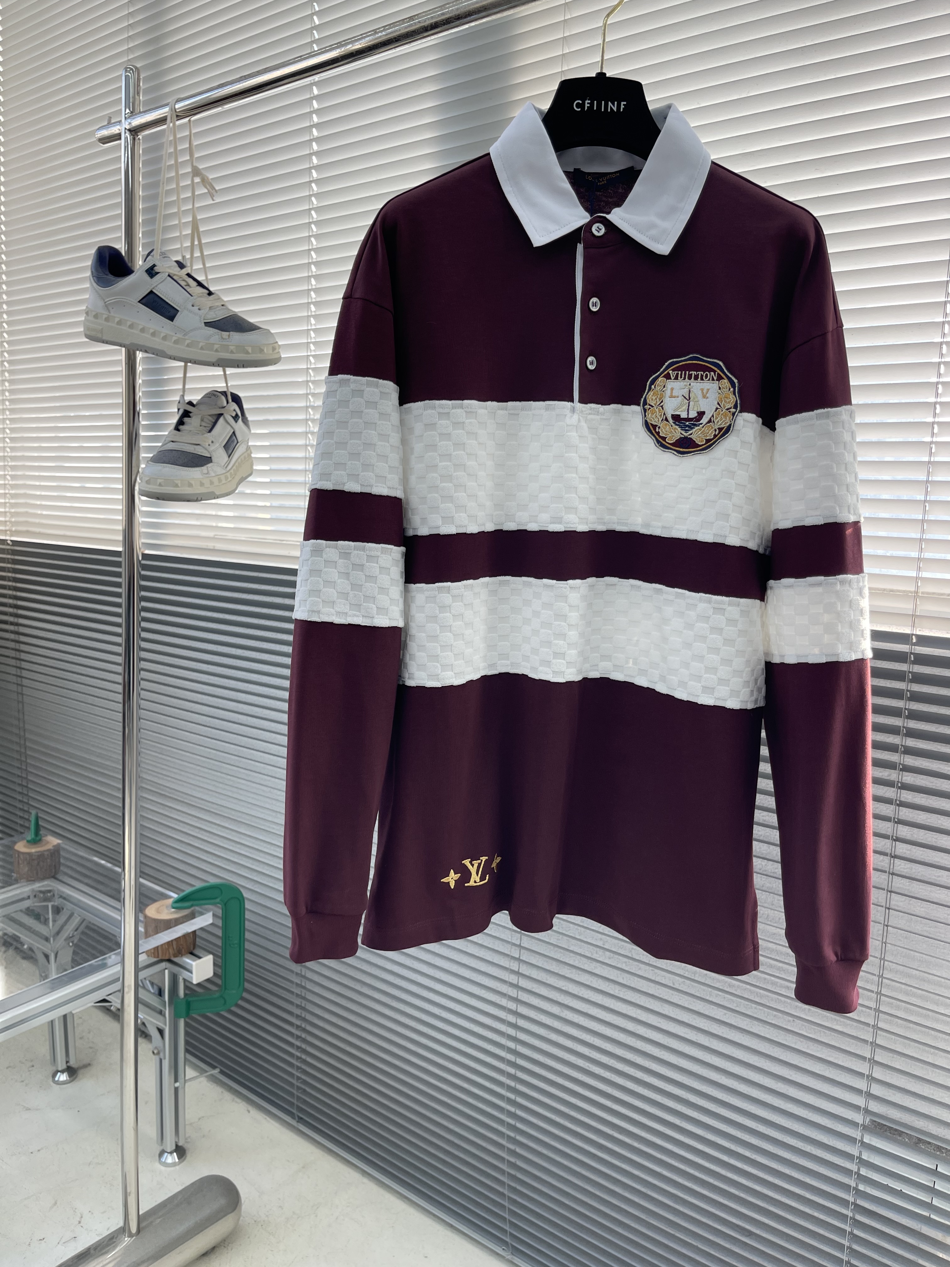 루이비통 Louis Vuitton 긴팔 티셔츠