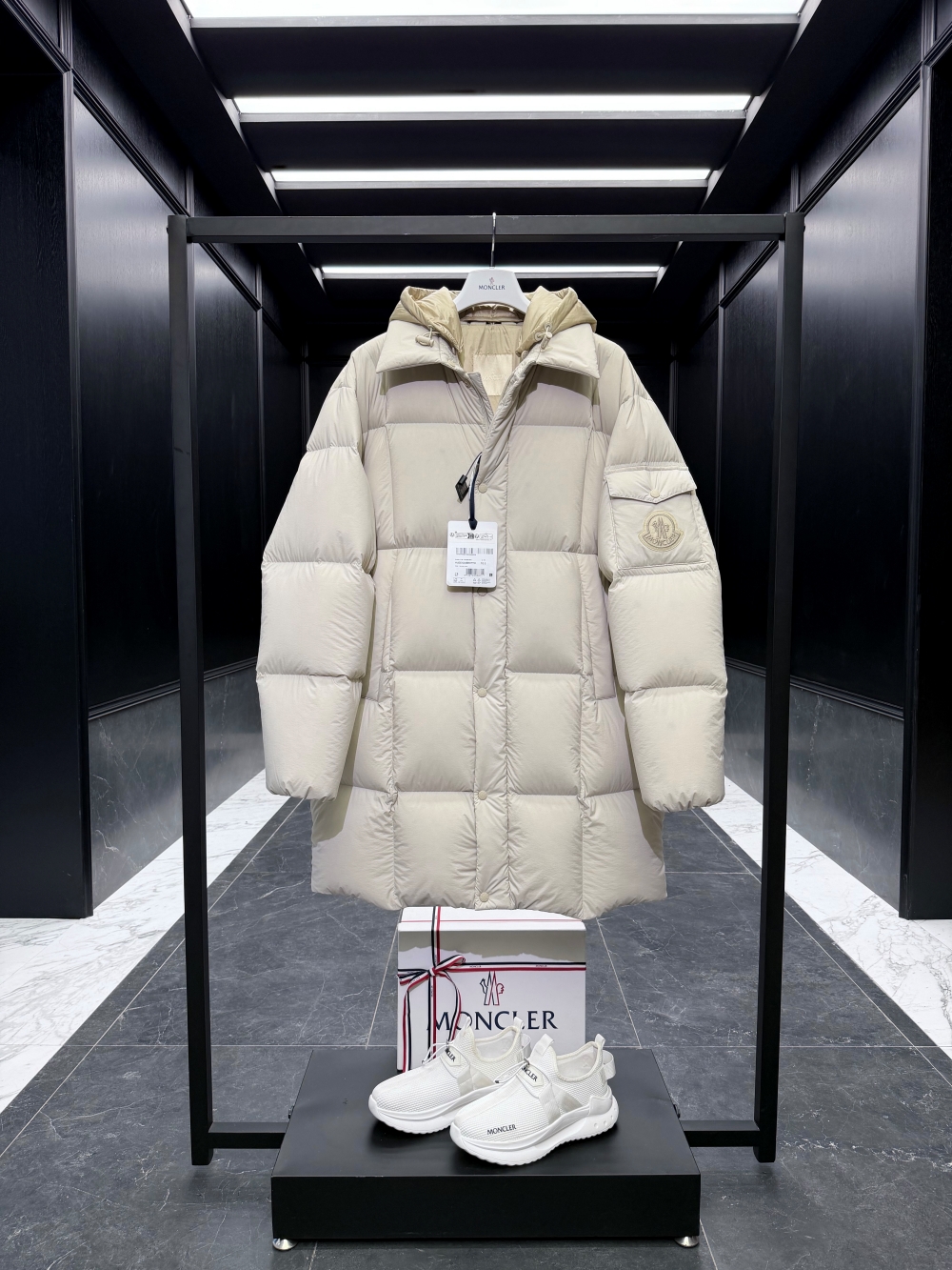 몽클레어 Moncler Alize 롱  다운재킷。