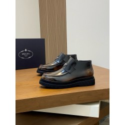 프라다 Prada 앵클 부츠