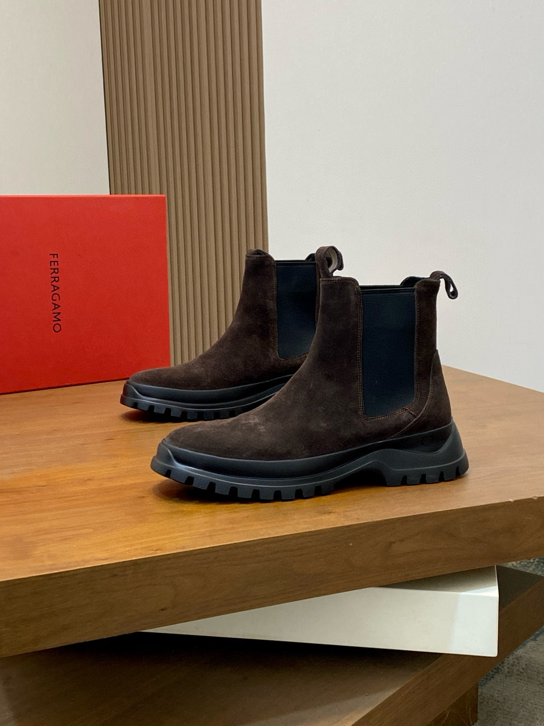 살바토레 페라가모 Salvatore Ferragamo 앵클 부츠