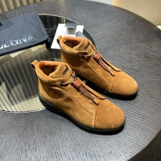 제냐 Zegna TRIPLE STITCHTM VETTA 앵클 부츠