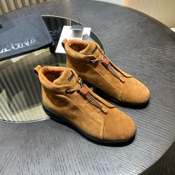 제냐 Zegna TRIPLE STITCHTM VETTA 앵클 부츠