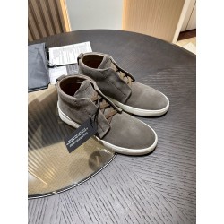 제냐 Zegna Triple StitchTM 스니커즈