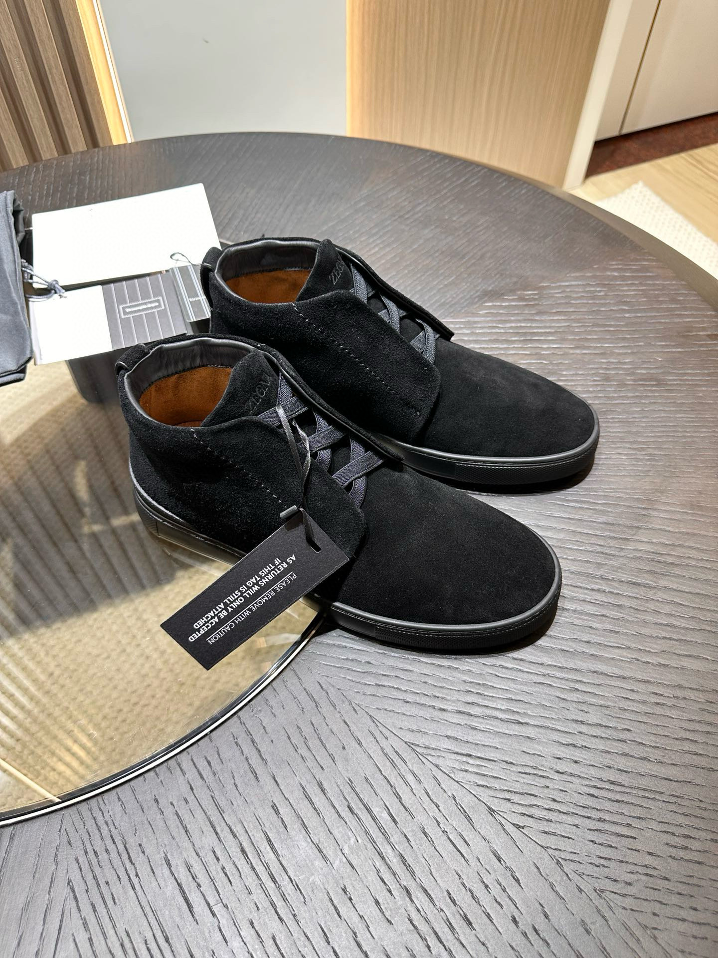 제냐 Zegna Triple StitchTM 스니커즈