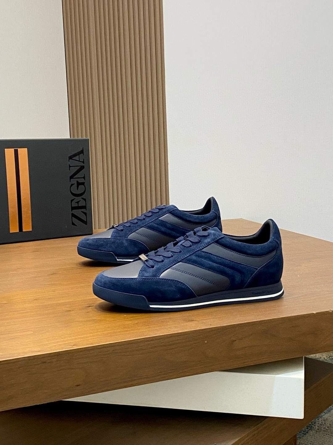 제냐 Zegna 스니커즈