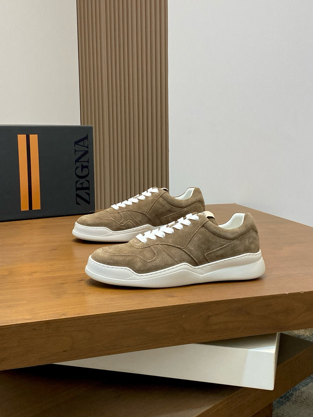 제냐 Zegna 스니커즈