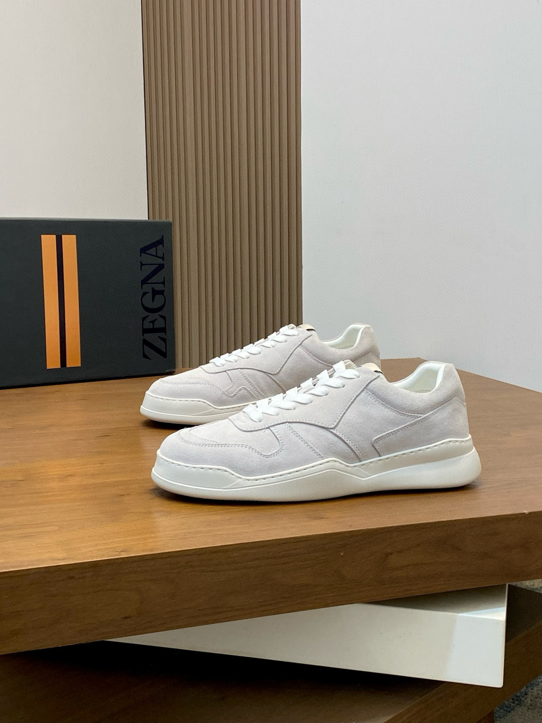 제냐 Zegna 스니커즈