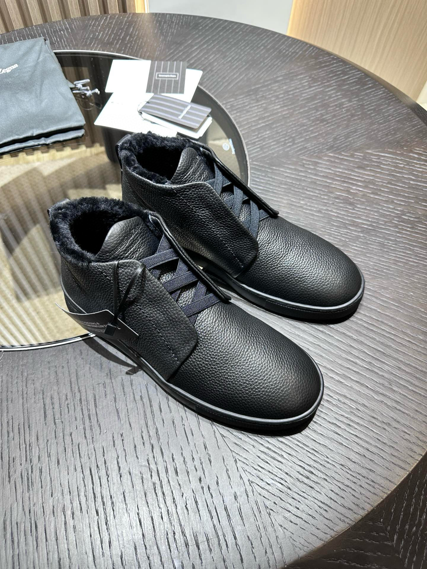 제냐 Zegna 스니커즈