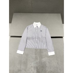 미우 미우 Miu Miu 긴팔셔츠