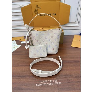 루이비통 Louis Vuitton M25673 All In BB Dream Creme