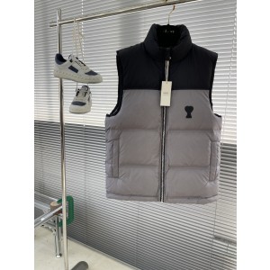 아미 파리 AMI Paris 다운 베스트 조끼