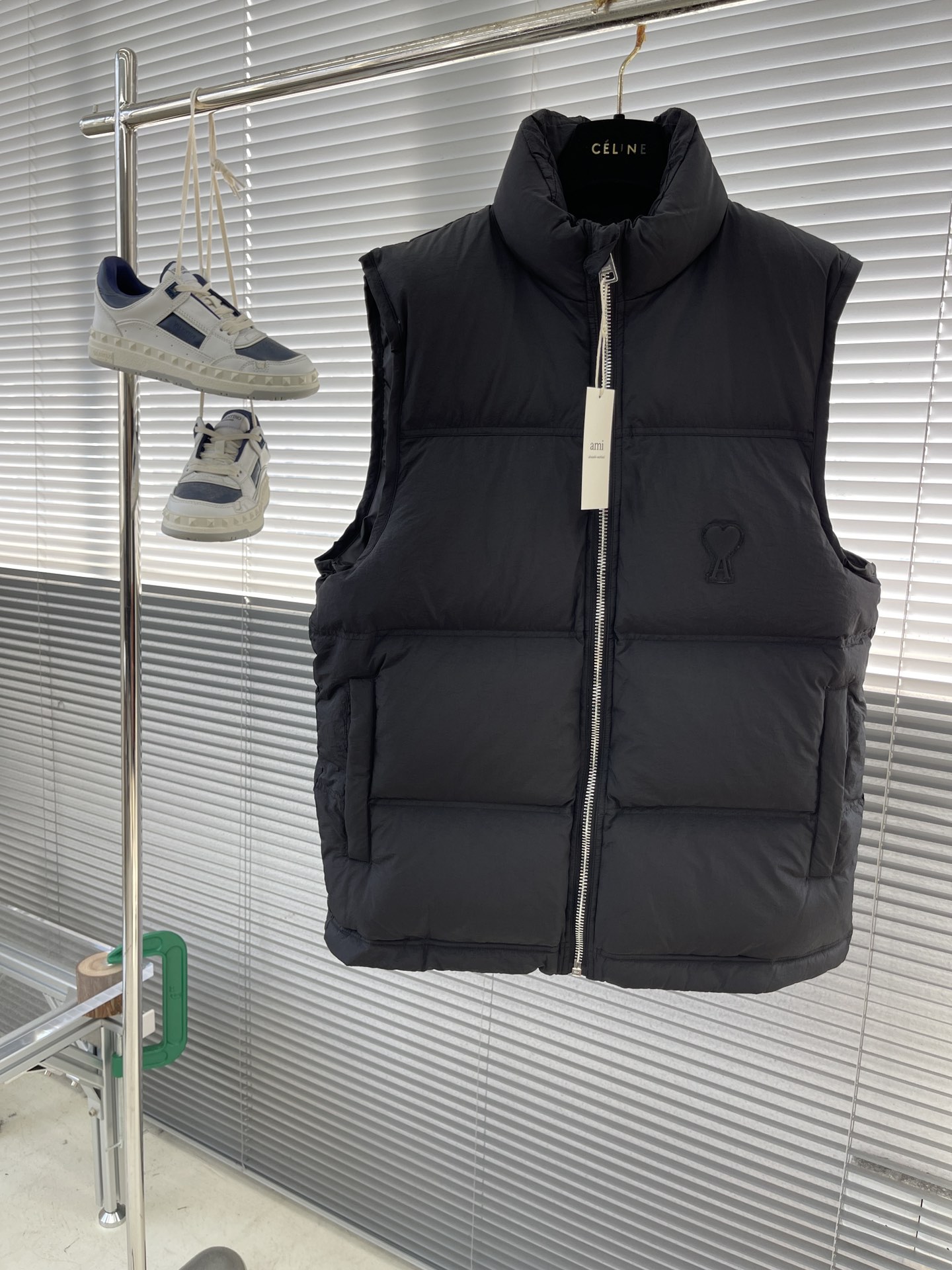 아미 파리 AMI Paris 다운 베스트 조끼