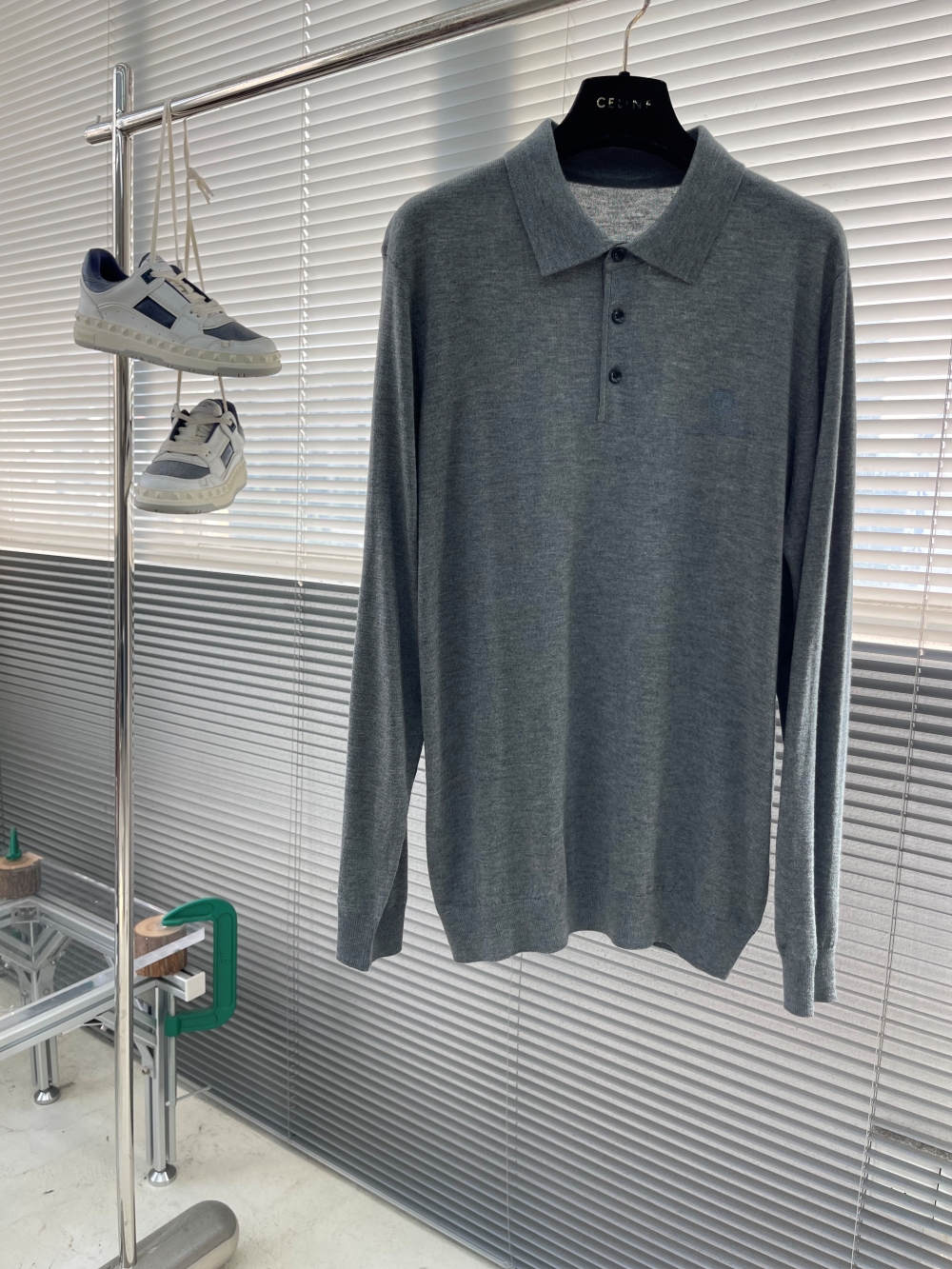 로로피아나 Loro Piana 긴팔 티셔츠