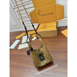 루이비통 Louis Vuitton M46816 Atlantis BB Monogram Reversed Canvas 17cm