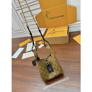 루이비통 Louis Vuitton M46816 Atlantis BB Monogram Reversed Canvas 17cm