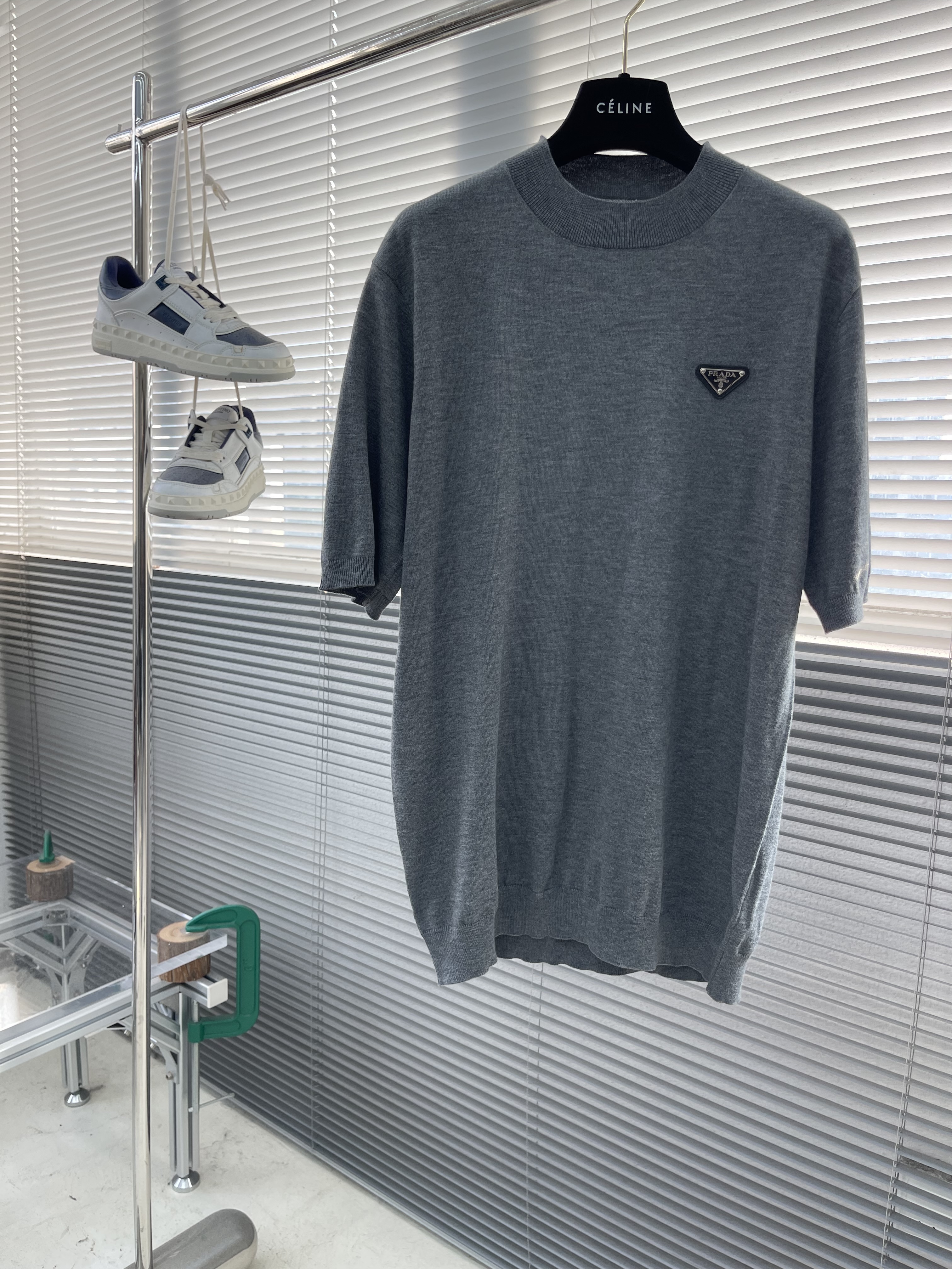 프라다 Prada 반팔 티셔츠