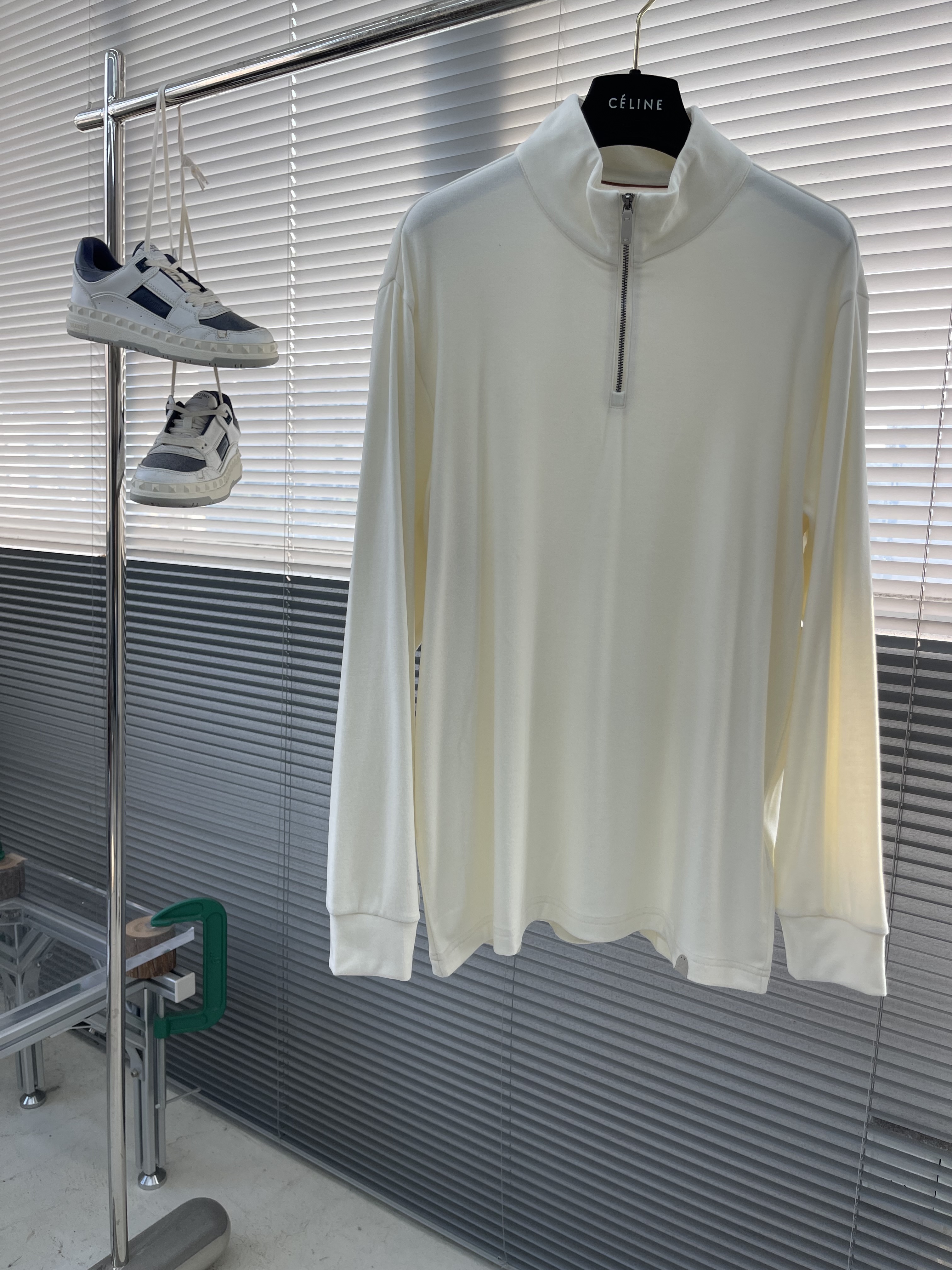 제냐 Zegna 긴팔 티셔츠