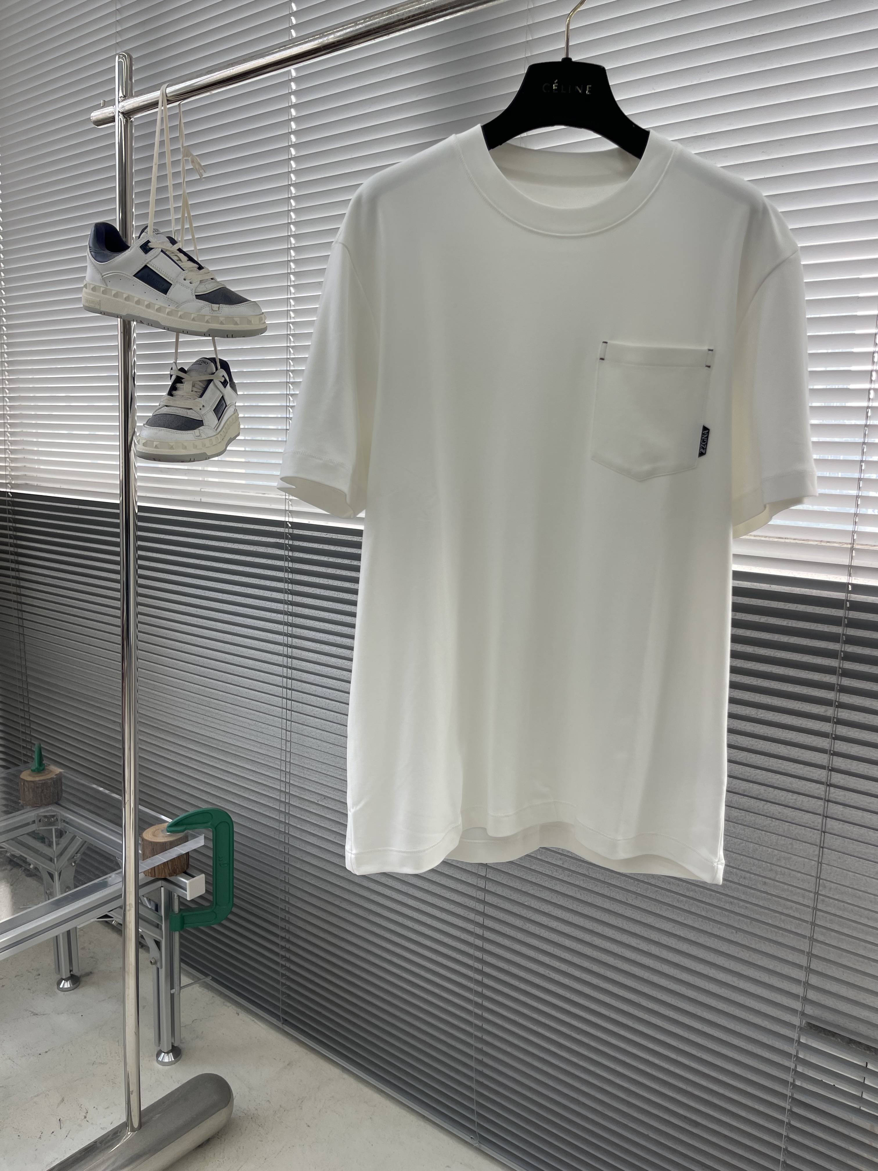 제냐 Zegna 반팔 티셔츠