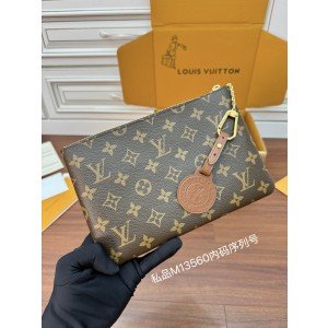 루이비통 Louis Vuitton M13560 Key Pouch M Monogram Canvas 24cm