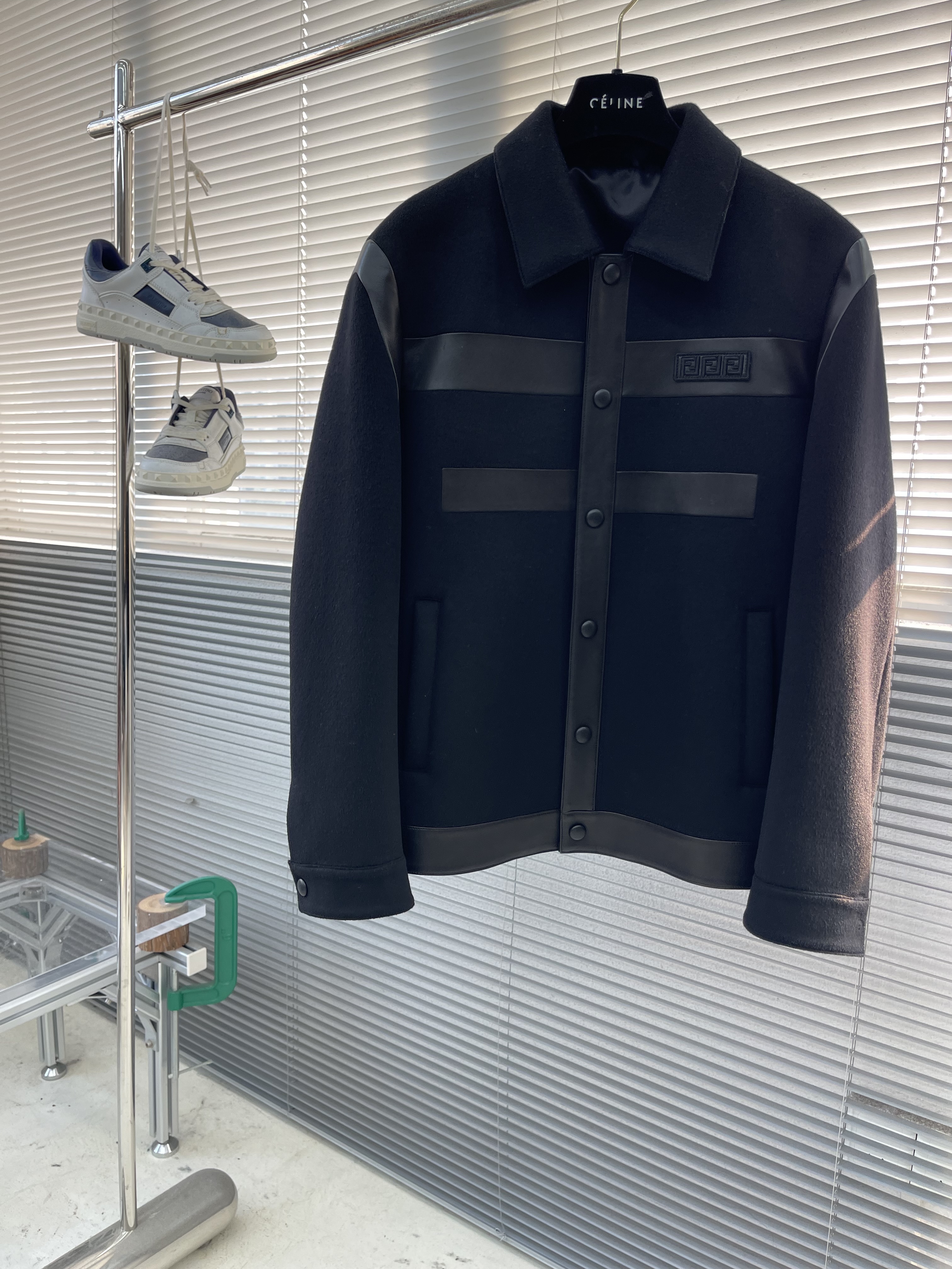 펜디 FENDI 레더자켓