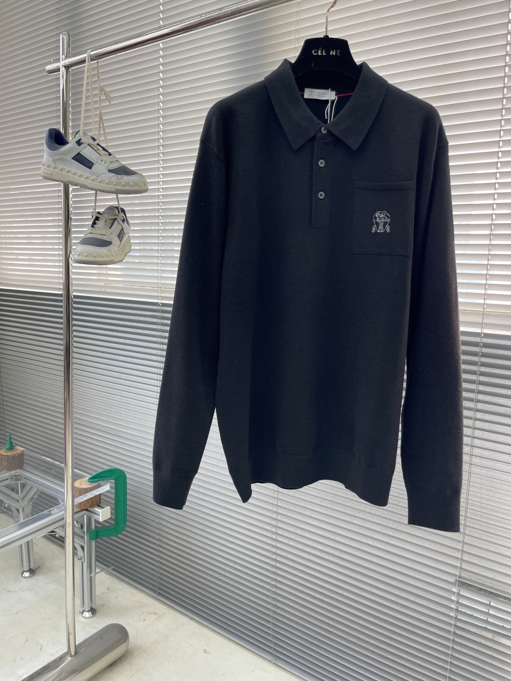 브루넬로 쿠치넬리 Brunello Cucineli 긴팔 티셔츠