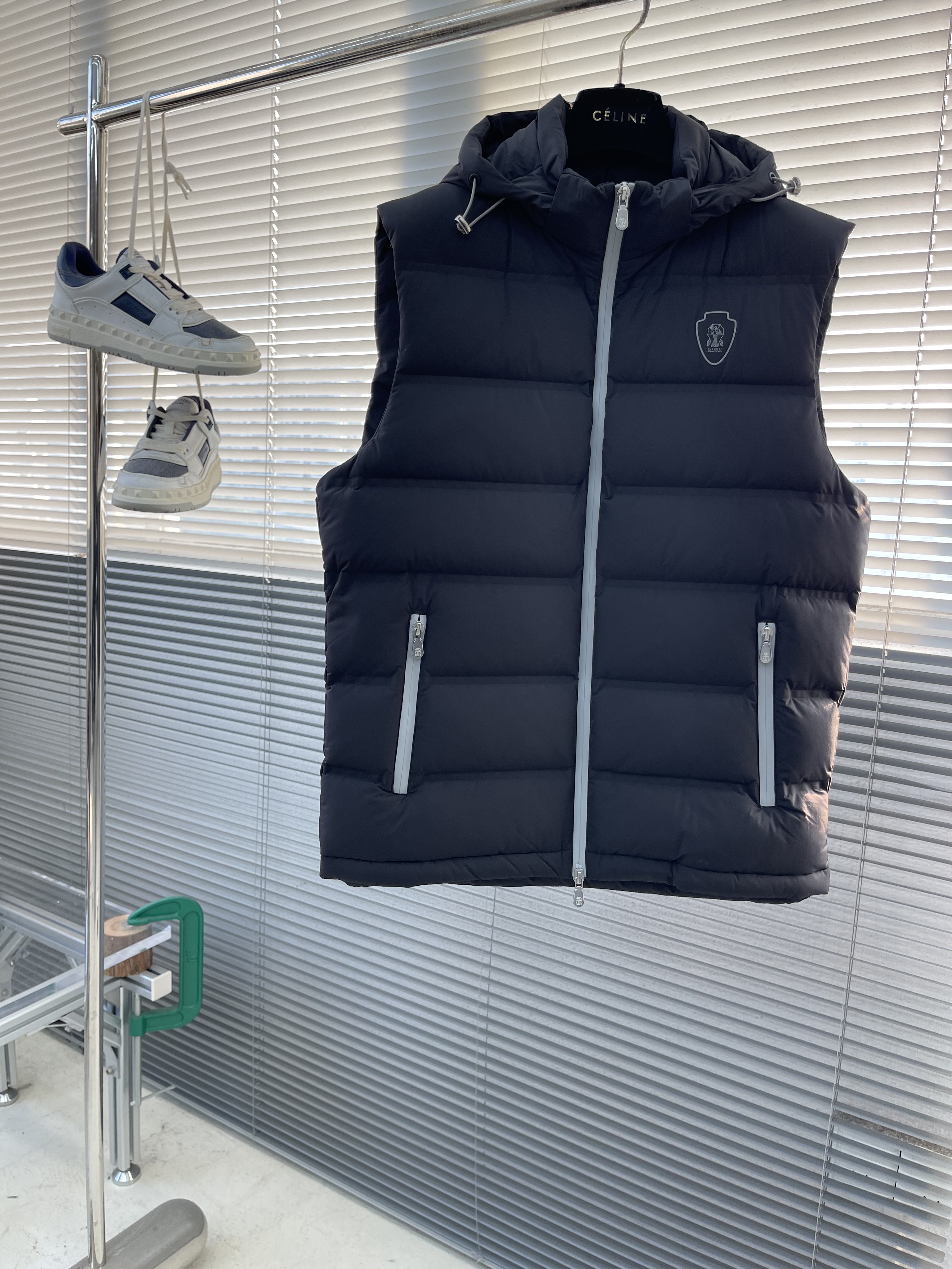 브루넬로 쿠치넬리 Brunello Cucineli 다운 베스트 조끼