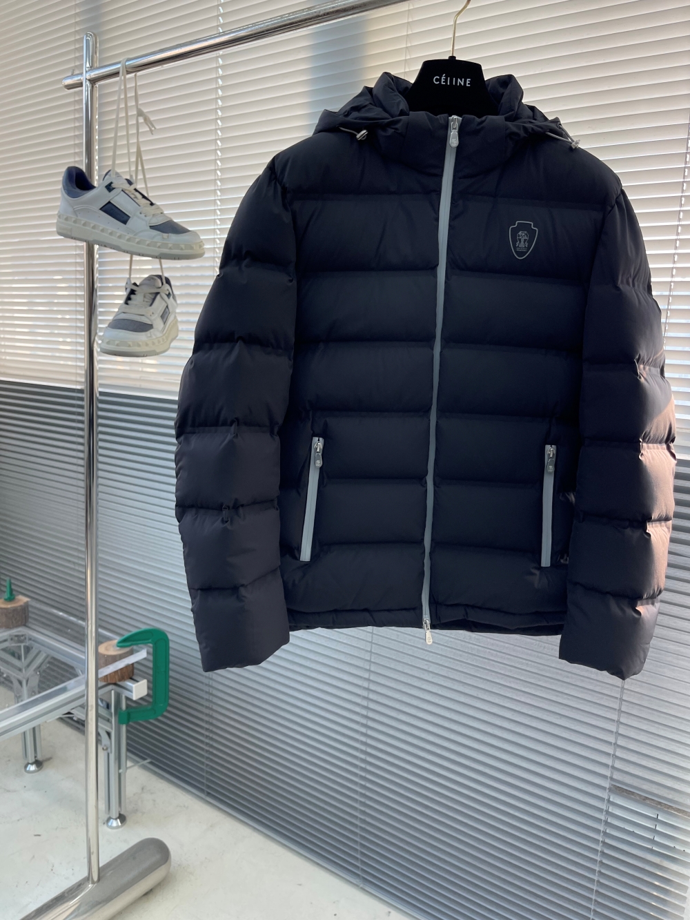 브루넬로 쿠치넬리 Brunello Cucineli 다운재킷.