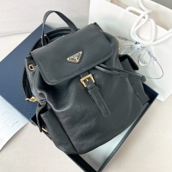 프라다 Prada 1BZ080 익스플로어 미디엄 나파 가죽 백팩 29cm