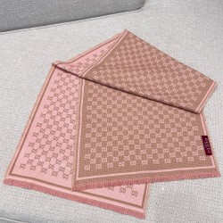 구찌 Gucci 캐시미어 스카프 47x180cm