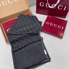 구찌 Gucci 캐시미어 스카프 45x180cm