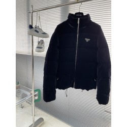 프라다 Prada 다운재킷