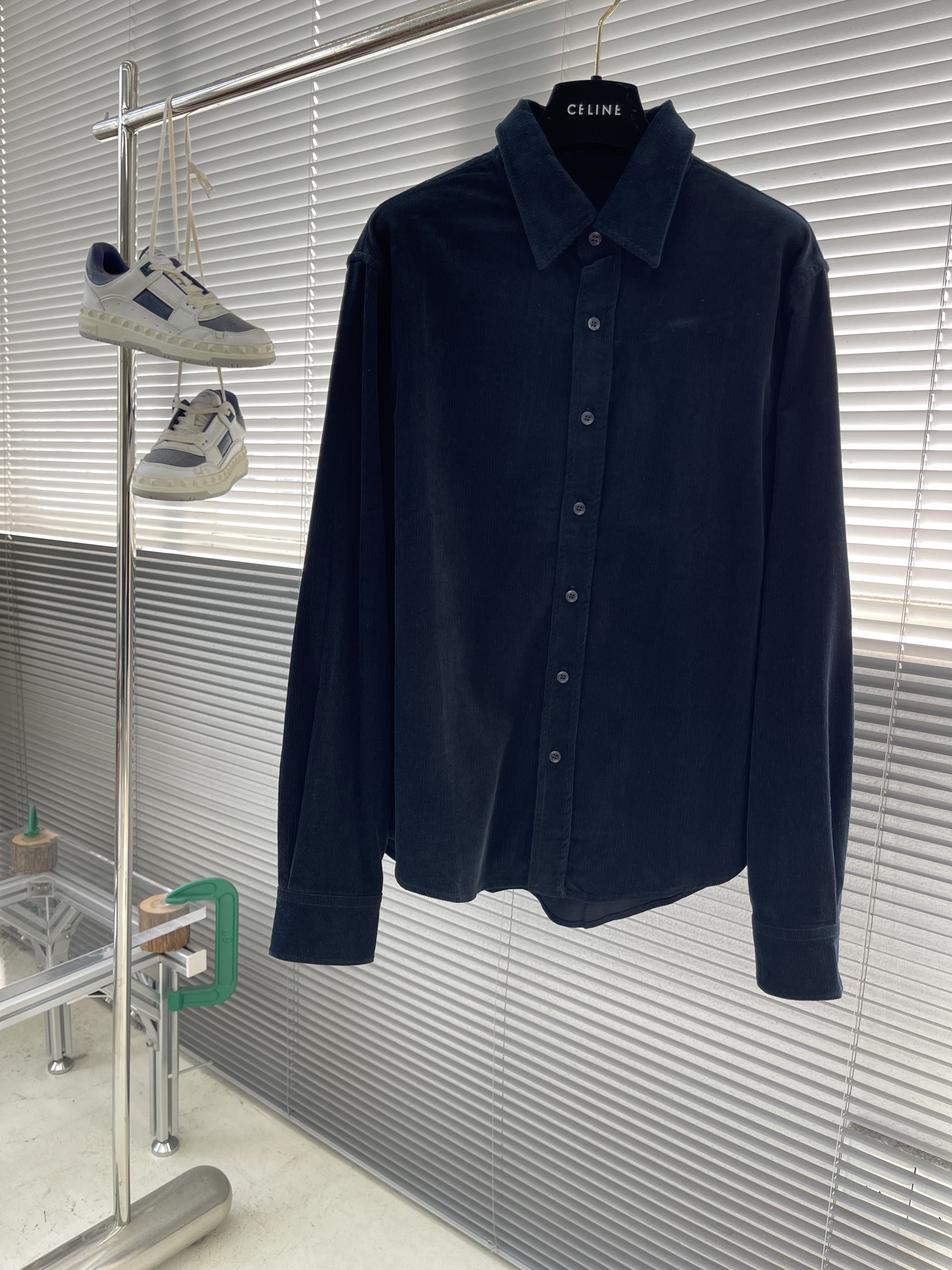 제냐 Zegna 긴팔 셔츠