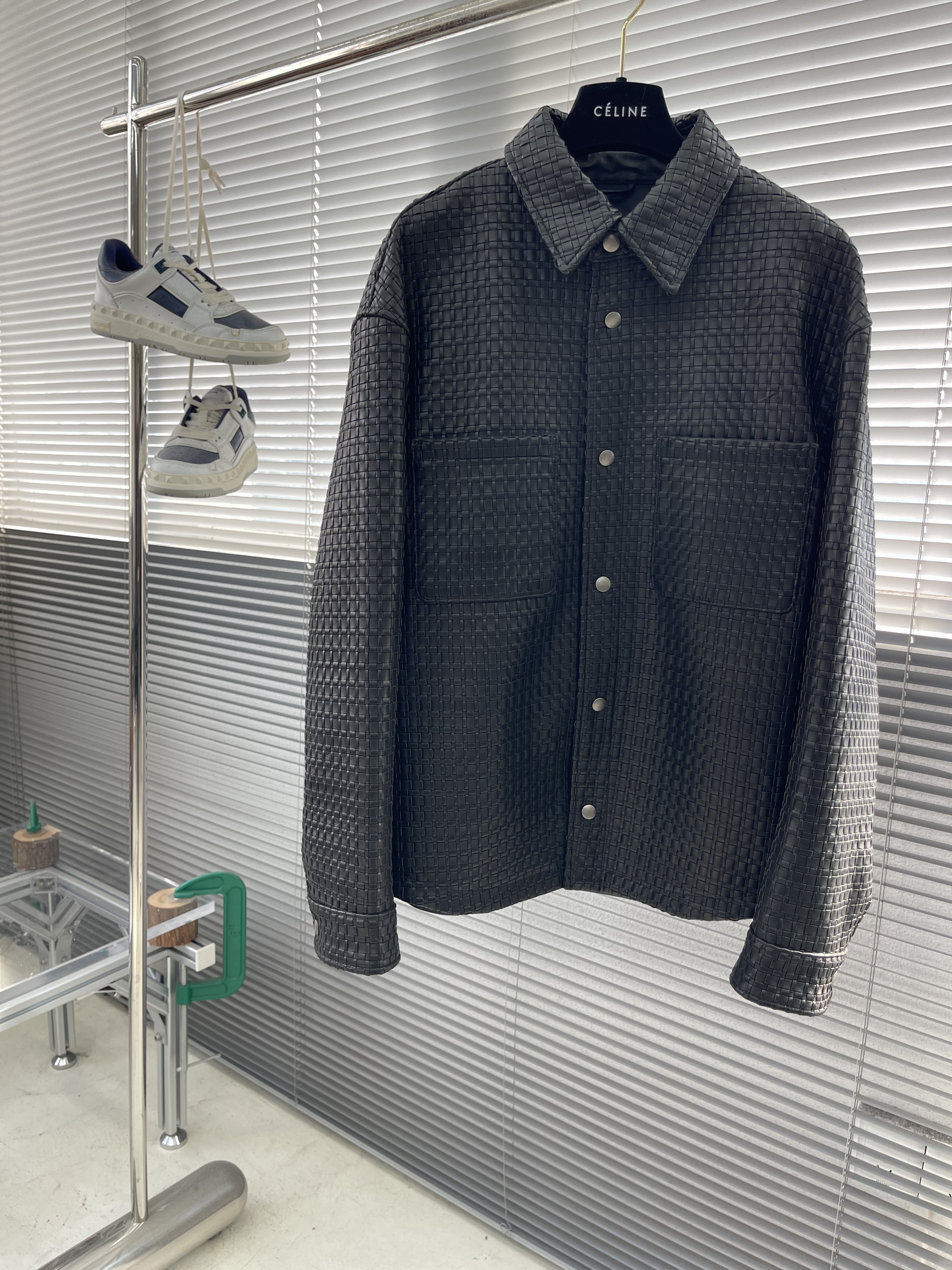 보테가베네타 Bottega Veneta 레더자켓