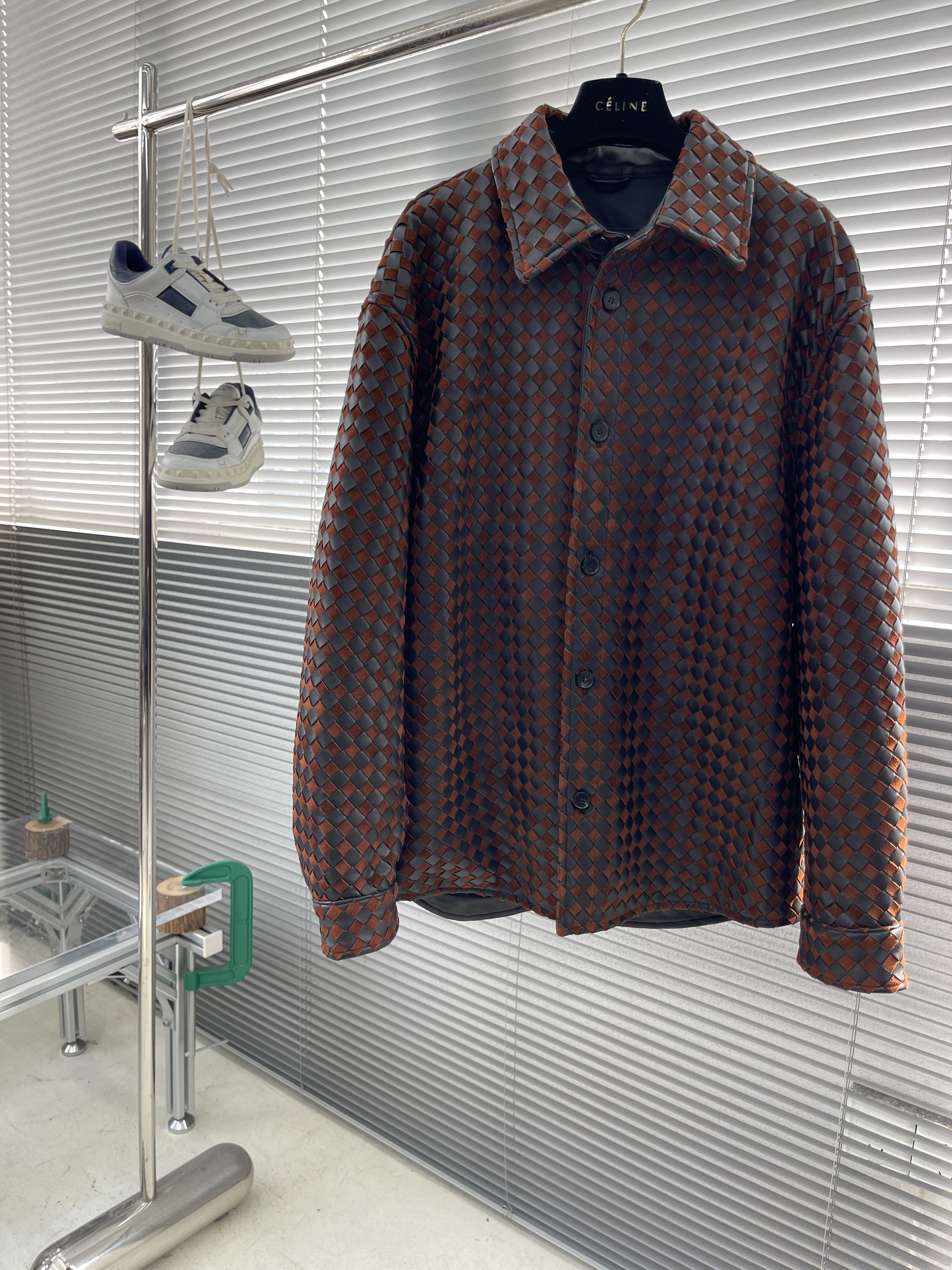 보테가베네타 Bottega Veneta 레더자켓